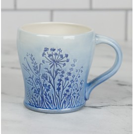 Ceramic Bisque Meadow Mug